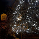 100 Luzes de Natal LED Brancas