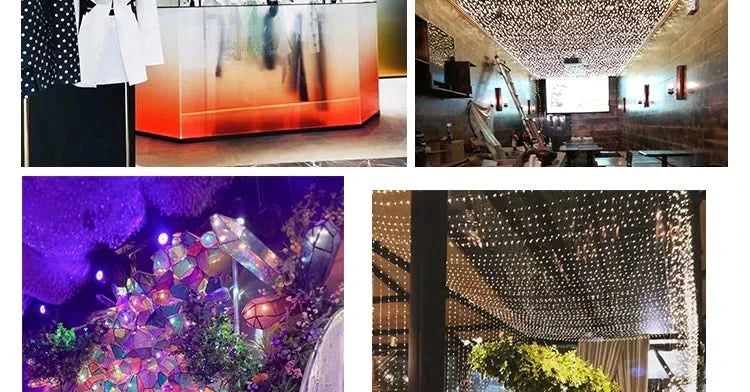 Luzes de Fadas Natalinas à Prova d'Água – Encanto e Magia