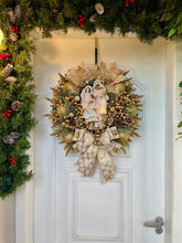 Guirlanda De Natal Sagrada Família C/ Led 50cm